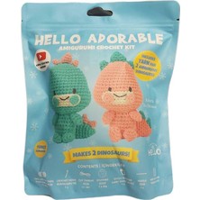 Hello Adorable Amigurumi Kiti - 2'li Set HC880