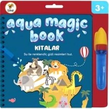 Südor Aqua Magic Book Sihirli Boyama Hayvanlar