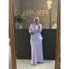 Missemramiss Satin Grace Etekli Takım
