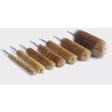 Şark Fırça M6 Vidalı Bakır Boru Çapk Fırçası Kalınlık 16 Mm-Boy 10 cm - 2 Adet