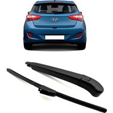 CME PARTS Hyundai I30 Hb / Sw 2012-2016 Uyumlu Arka Cam Silecek Kolu ve Süpürgesi Takım 98811A5000