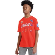 Nike Nıke Jordan Jrdn Sports Club Ss Tee Erkek Çocuk Tişört 95F868