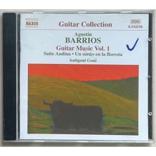 Naxos Barrios Guitar Music Vol.1  CD