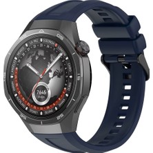Dmay Huawei Watch Gt 6 46MM - Gt 6 Pro Uyumlu Tokalı Tam Uyum Silikon Kordon 22MM 1.kalite