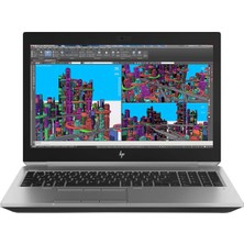 Hp Zbook 15 G5 | Intel I7-8850H | 32 Ram 500 SSD | Quadro P2000 (4gb) 16" Workstation Notebook - Outlet