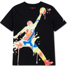 Nike Nıke Jordan Spr Splsh Paınt Spıll Jm Tee Erkek Çocuk Tişört 95F896