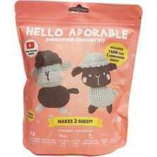 Hello Adorable Amigurumi Kiti - 2'li Set HC887