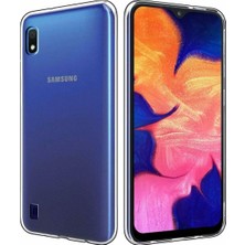 Abatech Samsung A10 Şeffaf Telefon Kılıfı