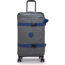 Kipling Kıplıng Spontaneous M Orta Boy Tekerlekli Valiz