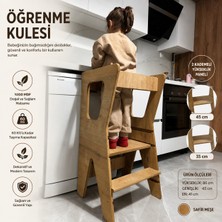 Alisyum Bebek ve Çocuk Öğrenme Kulesi Montessori Bebek Öğrenme Kulesi