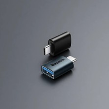 Baseus Type-C Otg Type-C To USB 3.1 Type-C Dönüştürücü Adaptör Mini Otg Ingenuity Series