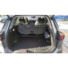 Badela 2024 Chery Tiggo 7 Pro Max Bagaj Havuzu 3D Kauçuk
