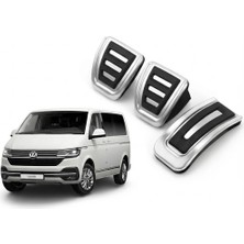 Volkswagen Transporter Caravelle Uyumlu Orijinal Manuel Pedal Seti Gaz Fren Debriyaj 3 Prç Nemere