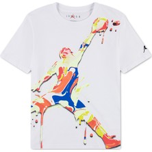 Nike Nıke Jordan Spr Splsh Paınt Spıll Jm Tee Erkek Çocuk Tişört 95F896