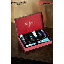 Pierre Cardin Erkek Damat Çeyiz Kozmetik Set 11 Parça