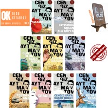 Ötüken Neşriyat Cengiz Aytmatov Seti 9 Kitap Telefon Tutucu Hediye- Beyaz Gemi + Gün Olur Asra Bedel + Toprak Ana