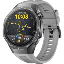 Dmay Huawei Watch Gt 6 46MM - Gt 6 Pro Uyumlu Tokalı Tam Uyum Silikon Kordon 22MM 1.kalite