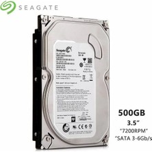 500 GB 3.5 Inç Seagate  (Yenilenmiş)
