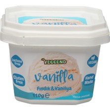 Veggend Vanilyalı Dondurulabilir Tatlı 110G