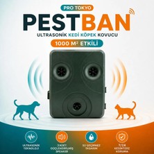 Tokyo Profesyonel 1000 M2 Etkili Kedi Kovucu Köpek Kovucu Pestban