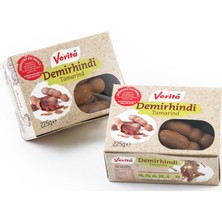 Verita Tamarind Meyve 225 gr 2'li Paket Türkiye Menşeli Doğal Demirhindi
