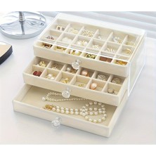 Ozcmax Üç Katlı Takı Organizeeri