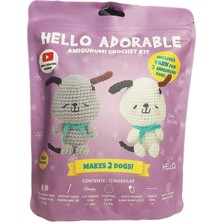 Hello Adorable Amigurumi Kiti - 2'li Set HC883