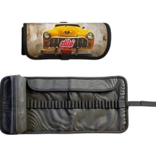 Stilo Spiral Rulo Kalemlik ( Yellow Taxi )