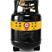 7A Mühendislik 22 Litre Euro Gold Filtreli Karavan Lpg Tankı
