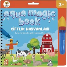 Südor Aqua Magic Book Sihirli Boyama Çiftlik