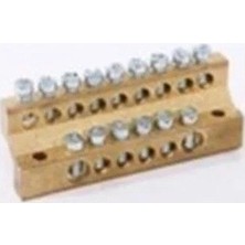 Meepo 11 Delikli - (2X25MM² + 9X10MM²) Toprak Barası 2 Katlı 100 Amper