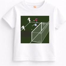 Rabona Fashion El Clasico Efsane Gol Ronaldinho Çocuk T-Shirt