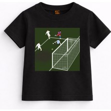 Rabona Fashion El Clasico Efsane Gol Ronaldinho Çocuk T-Shirt