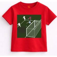 Rabona Fashion El Clasico Efsane Gol Ronaldinho Çocuk T-Shirt