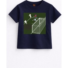 Rabona Fashion El Clasico Efsane Gol Ronaldinho Çocuk T-Shirt