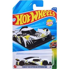 Hot Wheels - Peugeot 9x8 Hypercar - Beyaz (1/64) Yurt Dışı Uzun Kartonet - HYW11