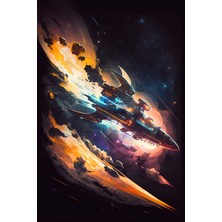 Ti Play Astrovera Cosmos Series Wall Art — C-065