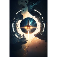 Ti Play Astrovera Cosmos Series Wall Art — C-083