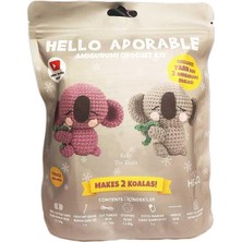 Hello Adorable Amigurumi Kiti - 2'li Set HC975