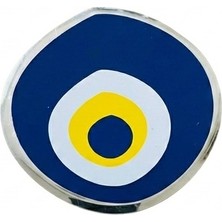 Fırsatkolik Nazar Boncuk Modeli Etiket Damla Sticker 5.5 cm