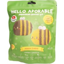Hello Adorable Amigurumi Kiti - 2'li Set HC978