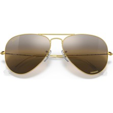 Ray-Ban RB3025 Aviator Large Metal 9196G5