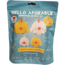 Hello Adorable Amigurumi Kiti - 2'li Set HC973