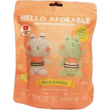 Hello Adorable Amigurumi Kiti - 2'li Set HC980