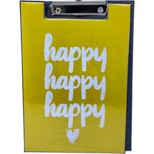 Elit Happy Kapaklı Sekreterlik Sarı