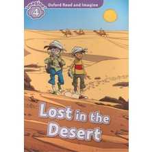 Oxford University Press Oxford Read And Imagine Level 4: Lost In The Desert Audio Pack
