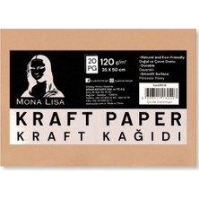 Südor Mona Lisa Kraft Kağıdı 120GR 35X50CM 20LI