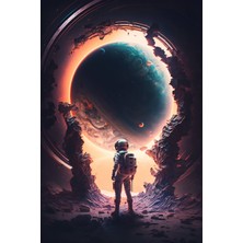 Ti Play Astrovera Cosmos Series Wall Art — C-075