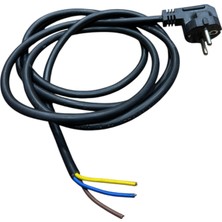 Tamtel Hazır Fişli Kablo 3*1.5mm 2metre