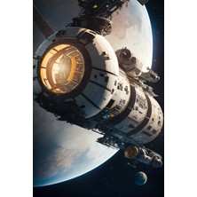 Ti Play Astrovera Cosmos Series Wall Art — C-061